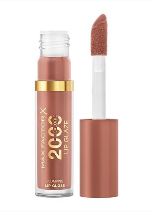 Блеск-глазурь для губ max factor 2000 calorie lip glaze 150 caramel swish