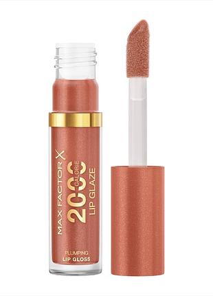 Блеск-глазурь для губ max factor 2000 calorie lip glaze 170 nectar punch