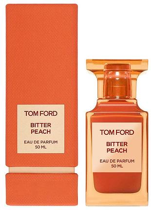 Духи унисекс tom ford bitter peach (том форд биттер пич) парфюмированная вода 50 ml/мл