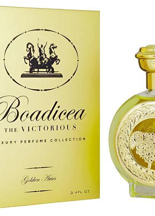 Духи унисекс boadicea the victorious golden aries (боадисиа зе викториус голден арис) 100 ml/мл