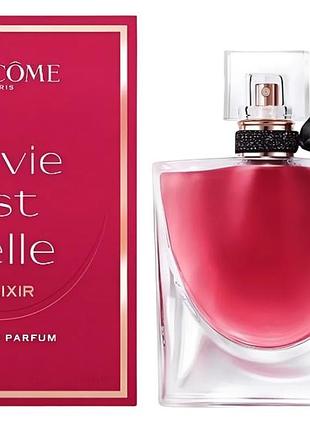 Lancome la vie est belle l'eau de parfum l'elixir (ланком ла ви эст бель лью де парфюм эликсир) 75 ml/мл