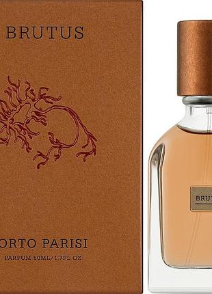 Духи унисекс orto parisi brutus (орто паризи брутус) духи 50 ml/мл