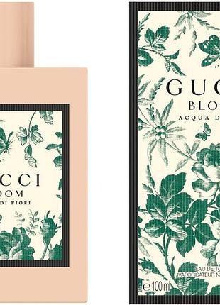 Женские духи gucci bloom acqua di fiori (гуччи блум аква ди фиори) туалетная вода 100 ml/мл