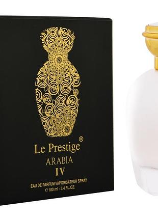 Духи унисекс le prestige arabia iv tester (ле престиж арабия 4) парфюмированная вода 100 ml/мл тестер