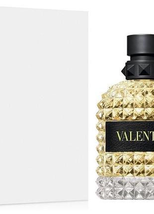 Valentino born in roma uomo yellow dream tester (валентино умо борн ин рома еллоу дрим) 100 ml/мл тестер