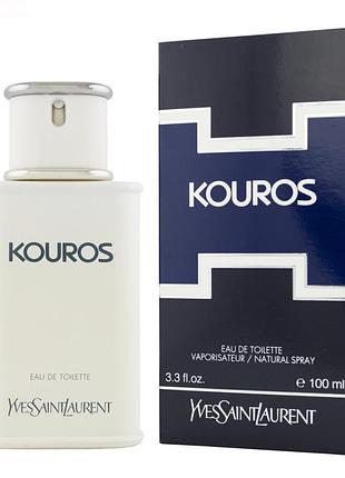 Чоловічі парфуми yves saint laurent kouros (ів сен лоран) туалетна вода 100 ml/мл