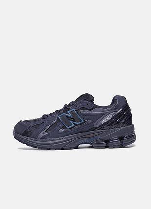 Женские кроссовки 1906d dark blue reflective