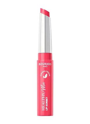 Бальзам для губ bourjois healthy mix lip sorbet 04 scoop'ink