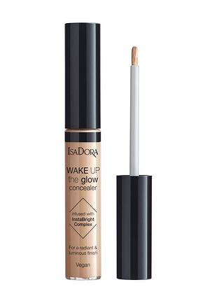 Консилер для обличчя isadora wake up the glow concealer 5n