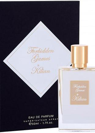 Духи унисекс by kilian forbidden games (килиан форбидден геймс) 50 ml/мл
