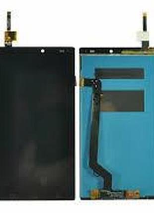 Дисплей lenovo a7010 x3 lite/vibe k4 note с черным тачскрином