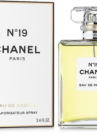 Женские духи chanel n19 (шанель 19) парфюмированная вода 100 ml/мл