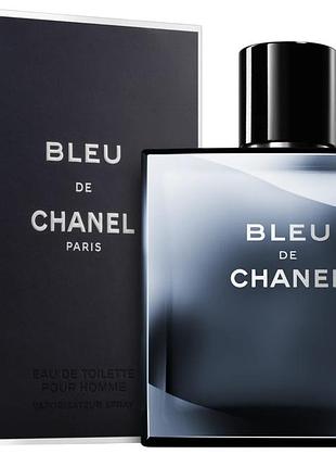 Чоловічі парфуми chanel bleu de chanel (шанель блю де шанель) туалетна вода 100 ml/мл