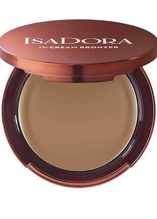 Кремовий бронзер для обличчя isadora the cream bronzer