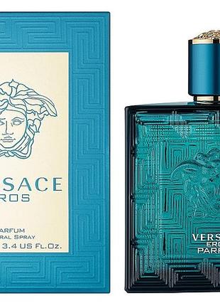 Чоловічі парфуми versace eros parfum (версаче ерос парфум) духи 100 ml/мл