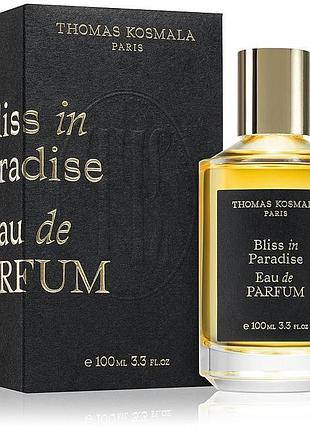 Духи унисекс thomas kosmala bliss in paradise (томас космала блисс ин парадайз) 100 ml/мл