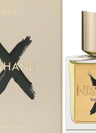 Духи унисекс nishane ani x extrait de parfum (нишане ани х) духи 100 ml/мл