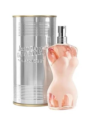 Женские духи jean paul gaultier classique (жан поль готье классик) туалетная вода 100 ml/мл