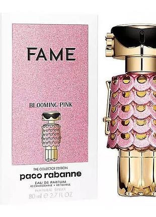 Женские духи paco rabanne fame blooming pink (пако рабан фейм блуминг пинк) 80 ml/мл