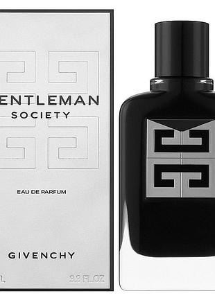 Мужские духи givenchy gentleman society (живанши джентльмен социети) парфюмированная вода 100 ml/мл