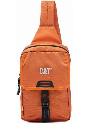 Сумка-слінг 4l cat urban mountaineer 84714-643 помаранчевий