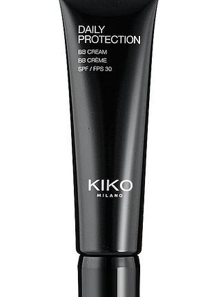 Вв-крем для лица kiko milano daily protection bb cream spf 30 04 - warm almond