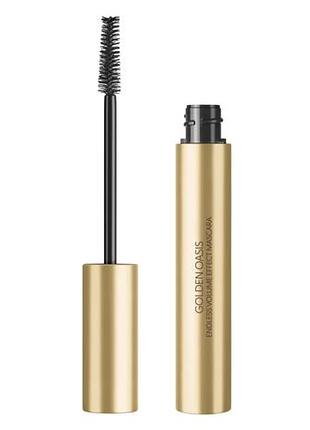 Тушь для ресниц kiko milano golden oasis endless volume effect mascara midnight black (без упаковки)