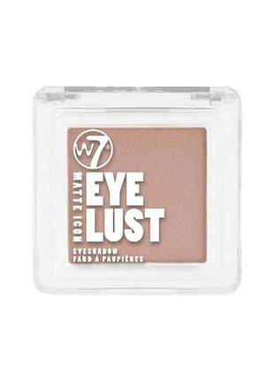 Тіні для повік w7 cosmetics eye lust spotlight single eyeshadow matte hero