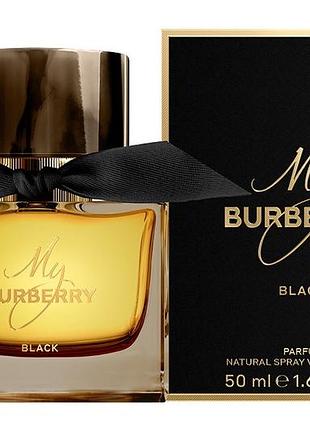 Женские духи burberry my burberry black (барбери май барбери блэк) парфюмированная вода 50 ml/мл