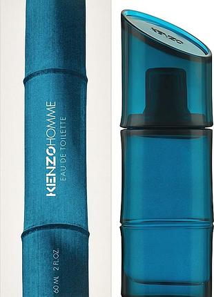 Чоловічі парфуми kenzo homme eau de toilette (кензо хом) туалетна вода 60 ml/мл