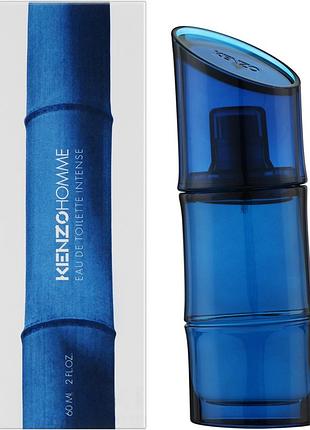 Чоловічі парфуми kenzo homme eau de toilette intense (кензо хом інтенс) туалетна вода 60 ml/мл