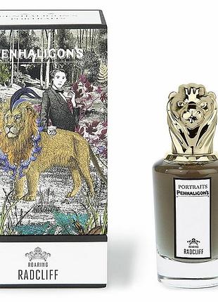 Мужские духи penhaligon`s roaring radcliff (пенхалигонс радклиф) парфюмированная вода 75 ml/мл