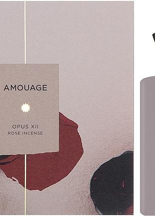 Духи унисекс amouage opus xii rose incense (амуаж опус 12 роуз инсенс) парфюмированная вода 100 ml/мл