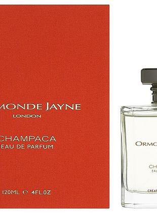 Духи унисекс ormonde jayne champaca (ормонде джейн чампака) парфюмированная вода 120 ml/мл