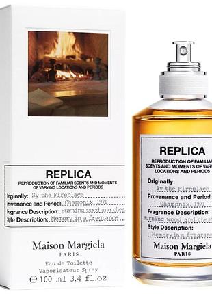 Парфуми унісекс maison martin margiela by the fireplace (мейсон мартін маржела бай зе фаєр плейс) туалетна вода 100 ml/мл