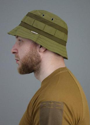 Панама ultimatum «палатка» олива, тактическая армейская полевая панама оливкового цвета 59