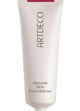 Тональний крем для обличчя artdeco natural skin foundation 09 - neutral sable sand