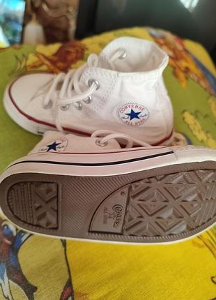 Детские кеды converse 4