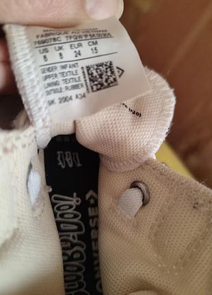 Детские кеды converse 3