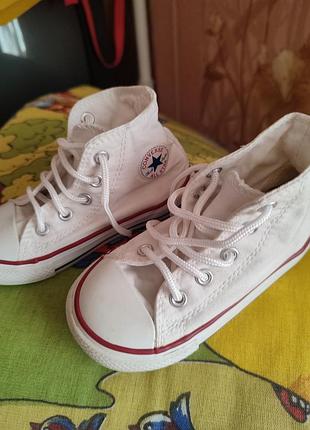 Детские кеды converse 5