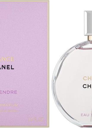 Женские духи chanel chance eau tendre eau de parfum (шанель шанс эу тендер) 100 ml/мл