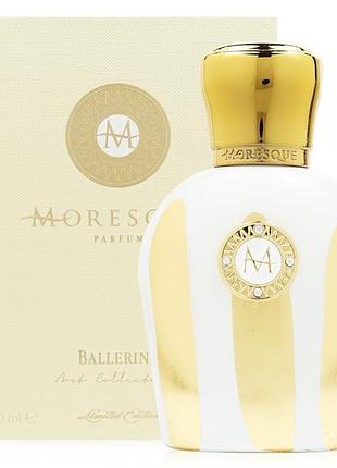 Женские духи moresque ballerina (мореск балерина) парфюмированная вода 50 ml/мл