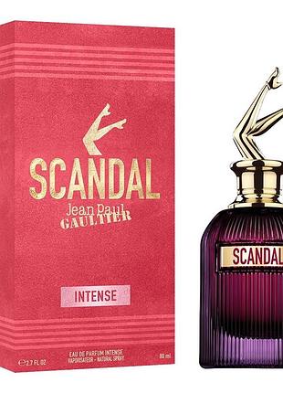 Жіночі парфуми jean paul gaultier scandal intense (жан поль готьє скандал інтенс) парфумована вода 80 ml/мл