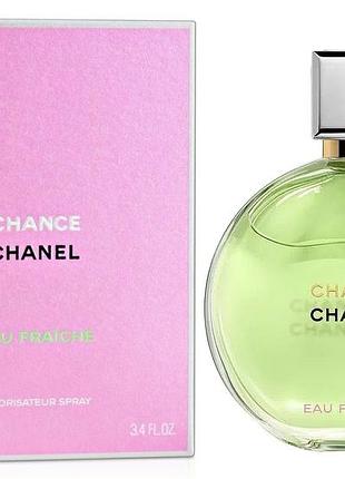 Жіночі парфуми chanel chance eau fraiche eau de parfum (шанель шанс еу фреш) парфумована вода 100 ml/мл