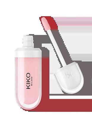 Зволожуючий бальзам для губ kiko milano lip volume plumping effect lip cream