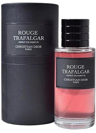Духи унисекс christian dior rouge trafalgar esprit de parfum (кристиан диор руж трафальгар) духи 125 ml/мл