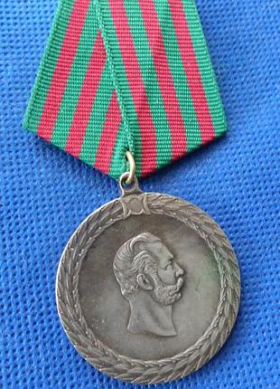 Русская империя медаль за безпорочную службу в полиции муляж no900