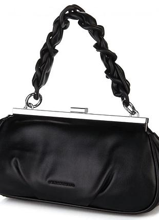 Сумка женская черная velina fabbiano 592982 black