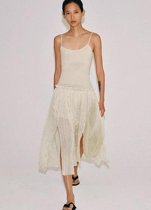 Сукня жіноча бежева zara new