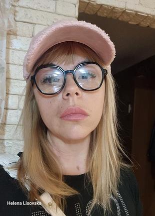 Кепка мишка розовая kangol